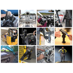 Brodit Holder til Smartphone Tablets h�ndscanner betalingsterminal og Beslag til Bil Lastbil truck Kontor Hjem