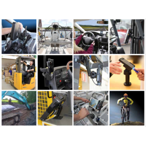 Brodit Holder til Smartphone Tablets h�ndscanner betalingsterminal og Beslag til Bil Lastbil truck Kontor Hjem