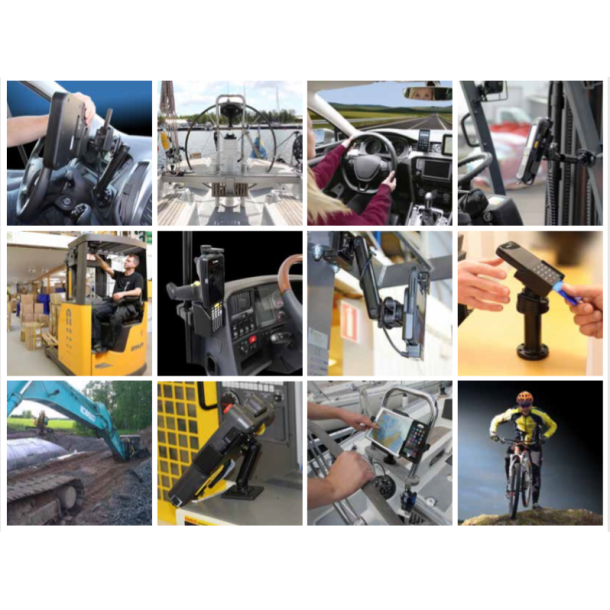 Brodit Holder til Smartphone Tablets h�ndscanner betalingsterminal og Beslag til Bil Lastbil truck Kontor Hjem
