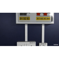 Brother PT-E300VP labelprinter til hndvrkere