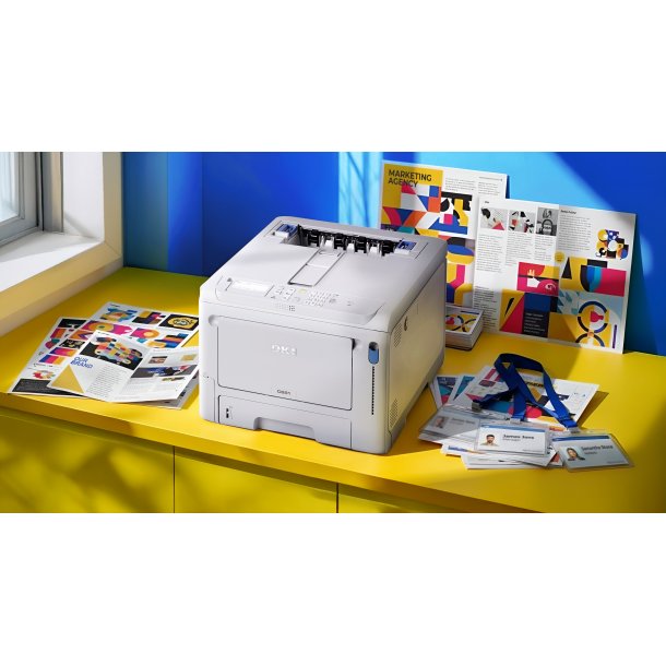 Printer OKI C651dn A4 professionel kompakt Farveprinter Duplex USB Netv�rk