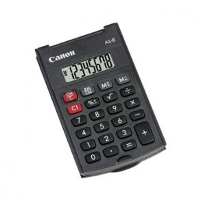 Regnemaskine Canon pocket calculator hndvrkerenog p farten