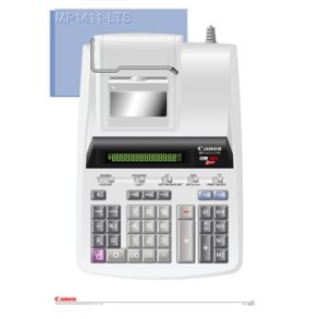 Canon office desktop printing calculator regnemaskine