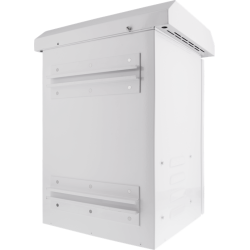 Skab lsebart vgskab kompakt praktisk Lockable wall cabinet IP55 hvid  Vlg 2 strrelser