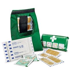 Frstehjlpskasse Lille kompakt veludstyret First aid Kit 