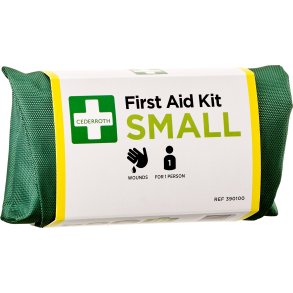 Frstehjlpskasse Lille kompakt veludstyret First aid Kit 