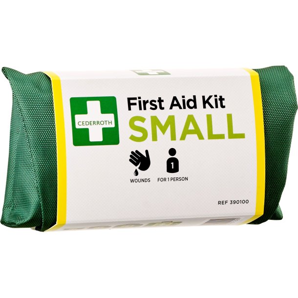 Frstehjlpskasse Lille kompakt veludstyret First aid Kit 