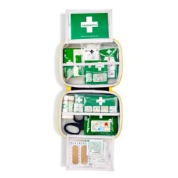 Frstehjlpskasse Medium kompakt veludstyret First aid Kit 