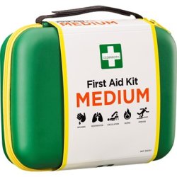 Frstehjlpskasse Medium kompakt veludstyret First aid Kit 