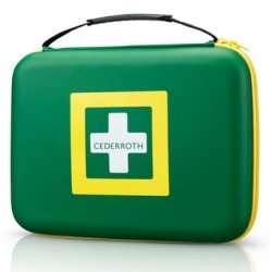 Frstehjlpskasse Large stor kompakt veludstyret First Aid Kit 