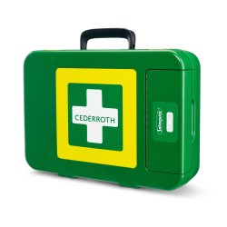 Frstehjlpskasse XL stor kompakt veludstyret First Aid Kit 
