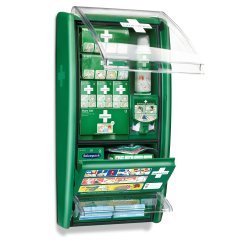 F�rstehj�lpsstation F�rstehj�lp til forbr�ndinger brands�r eks. kokke elektrikere svejsere mm..