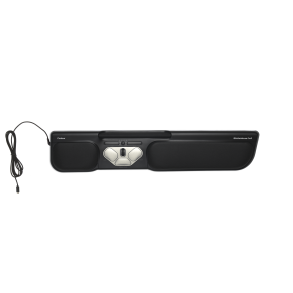 Contour RollerMouse Pro3 Centreret mus ergonomisk Sort kabel 
