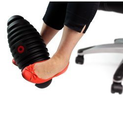 Aktiv fodsttte 18x42 cm formet som et g. Midnatsort