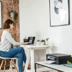 Brother DCP-J1050DW Multifunktion blkprinter A4 Duplex Trdls/mobil USB