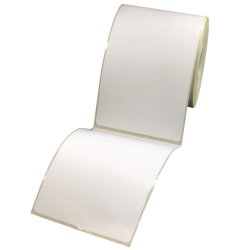 Labels Brother Uncoated udstanset hvid 100x192mm labelsrulle  350 stk direkte print ( kasse 18stk )