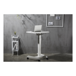 OFFICE Hjdejusterbar arbejdsstation gasfjeder vipbar bord 600 x 531 x 758 - 1128 mm