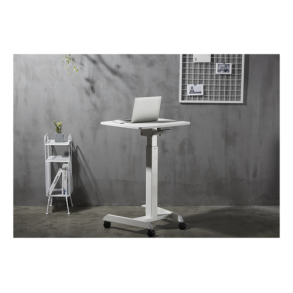 OFFICE Hjdejusterbar arbejdsstation gasfjeder vipbar bord 600 x 531 x 758 - 1128 mm