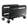 Office Stativ til pc universel vogn med hjul til kabinet 