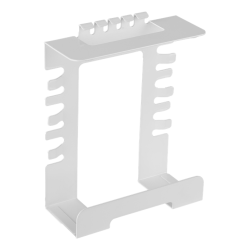 Kabelstyring bordmonteret holder til stikdse