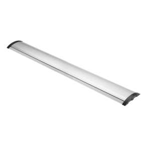 Kabelkanal til gulv kabelskjuler aluminium 2 strrelser 