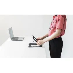 OFFICE stander kompakt justerbar til Notebook brbar 10-15" 