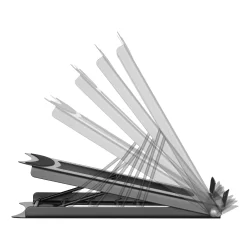 OFFICE stander kompakt justerbar til Notebook brbar 10-15" 