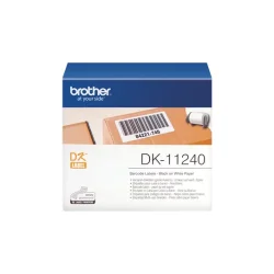 Brother DK-rulle Labels DK-11240 stregkodelabels Shipping etiketter 600stk til QL printer