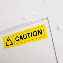 Brother DK-rulle plastiktape filmtape endels bane 62mm 29mm hvid gul klar til QL printere