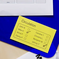 Brother DK-rulle papirtape etikette endels bane m/u lim fra 12mm -103mm hvid gul til QL printere