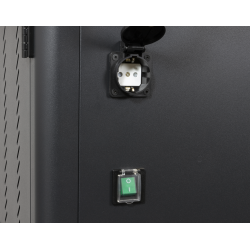 Ladestation AC / USB Ladeskab opladningsvogn hjul/ls til 36 brbar laptops Tablets op til 14"