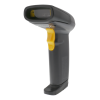 Stregkodescanner hndscanner med CCD-teknolog 500mm rkkevidde IP65 USB sort