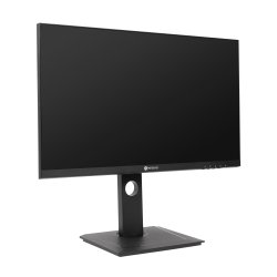 AG Neovo 24" USB-C sk�rm 2K IPS 2560 x 1440 pixel Wide Quad HD Tilt Pivot h�jde sort 