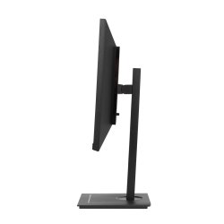 AG Neovo 24" USB-C sk�rm 2K IPS 2560 x 1440 pixel Wide Quad HD Tilt Pivot h�jde sort 