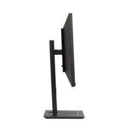 AG Neovo 24" USB-C sk�rm 2K IPS 2560 x 1440 pixel Wide Quad HD Tilt Pivot h�jde sort 