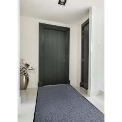 Mtte Smudsmtte gr med skrabefibre kan stvsuges spules til indgangen i virksomheden og privat