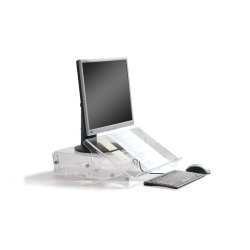   Dokumentholder med 7 positioner konceptholder til bord