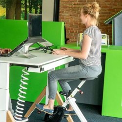 Ergonomisk Skrivebordscykel Easy deskbike kontorcykel