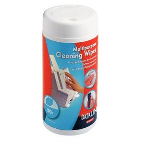 Renseservietter Rengringsservietter Allround overflade rens IT-rens overfladedesinfektion 100 stk 