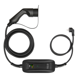 Ladekabel e-Charge EV-1226 passer til alle kretjer med type 2-stik