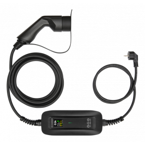 Ladekabel e-Charge EV-1226 passer til alle kretjer med type 2-stik