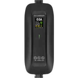 Ladekabel e-Charge EV-1226 passer til alle kretjer med type 2-stik