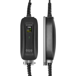 Ladekabel e-Charge EV-1226 passer til alle kretjer med type 2-stik