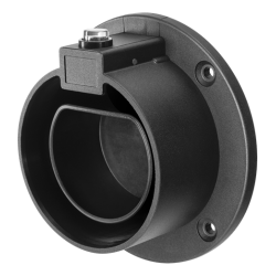 Vgbeslag lige eller vinkel passer til Ladekabel e-Charge EV-1226 