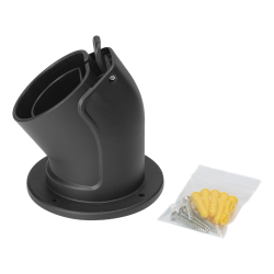 Vgbeslag lige eller vinkel passer til Ladekabel e-Charge EV-1226 