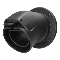 Vgbeslag lige eller vinkel passer til Ladekabel e-Charge EV-1226 