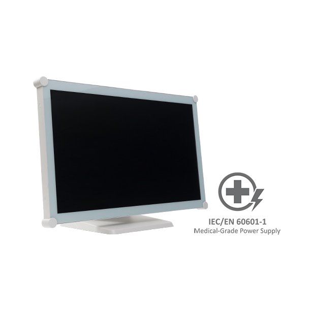 AG Neovo 22� 1080p touchsk�rm til sundhedssektoren Hvid eller Metal