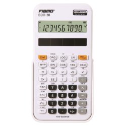 Regnemaskine Fiamo Eco 30 Anti-bakteriel lommeregner flere farver 