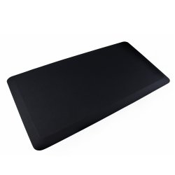 AFS-TEX 3000 ergonomisk st�m�tte aflastningsm�tte til siddende og st�ende arbejde 50x100 cm midnight 