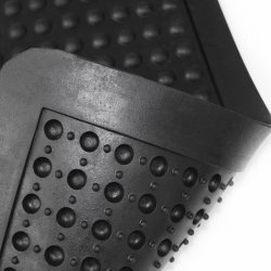 Underlag Aflastningsmtte Doortex anti-fatigue gummi mtte 61x91 cm sort